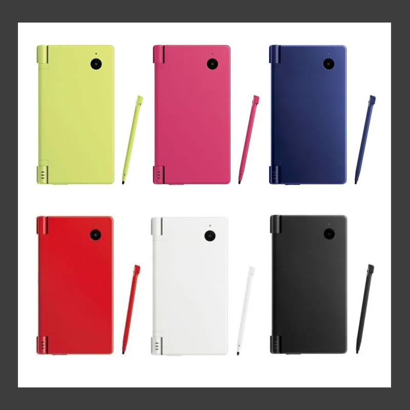 Оригинальная Отремонтированная портативная игровая консоль NDSI в стиле ретро DSI с