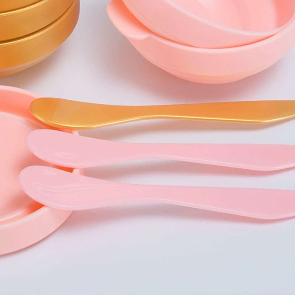 2 шт./компл. силиконовая складная чаша красота сделай сам маска для смешивания