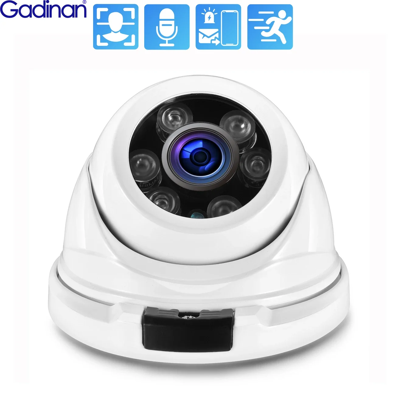 

Gadinan 4K IP камера наружная