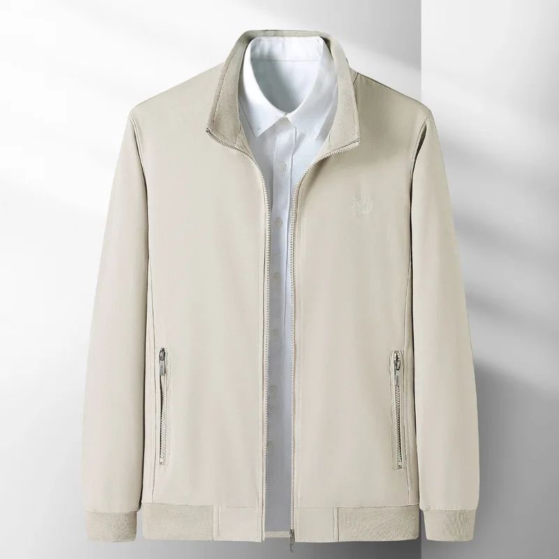 

2023 Men's Autumn New Casual Stand Collar Jacket