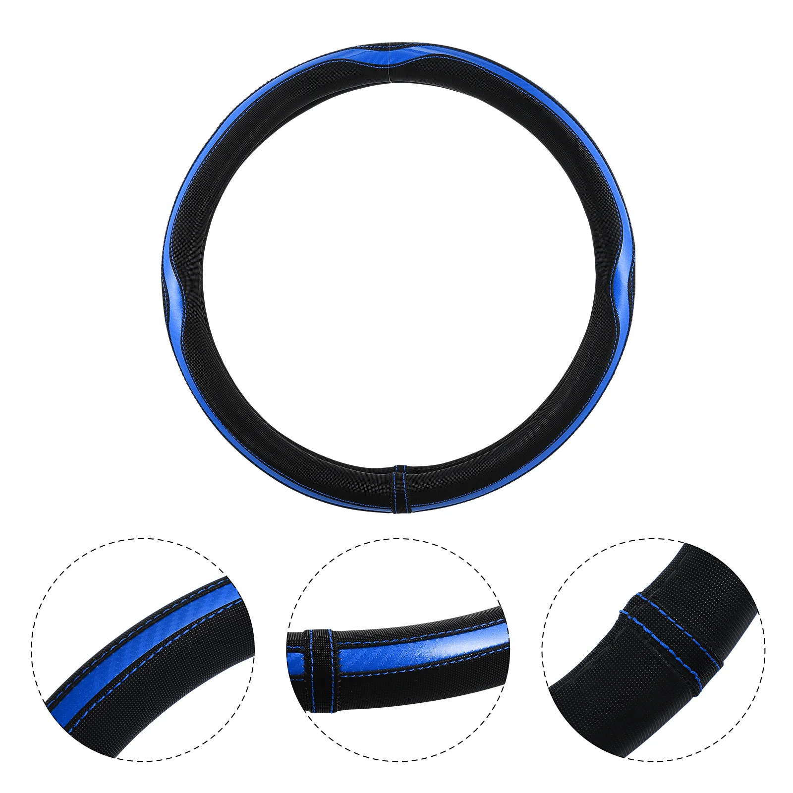 

1Pc Fashion Car Steering Wheel Cover Vehicle Steering Wheel Protective Cover