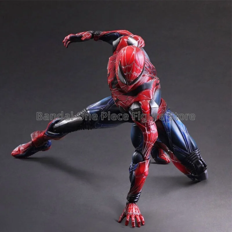 Фото В наличии: Коллекционная фигурка SHF PK Spider-Man (аниме), модель, игрушка-подарок №5