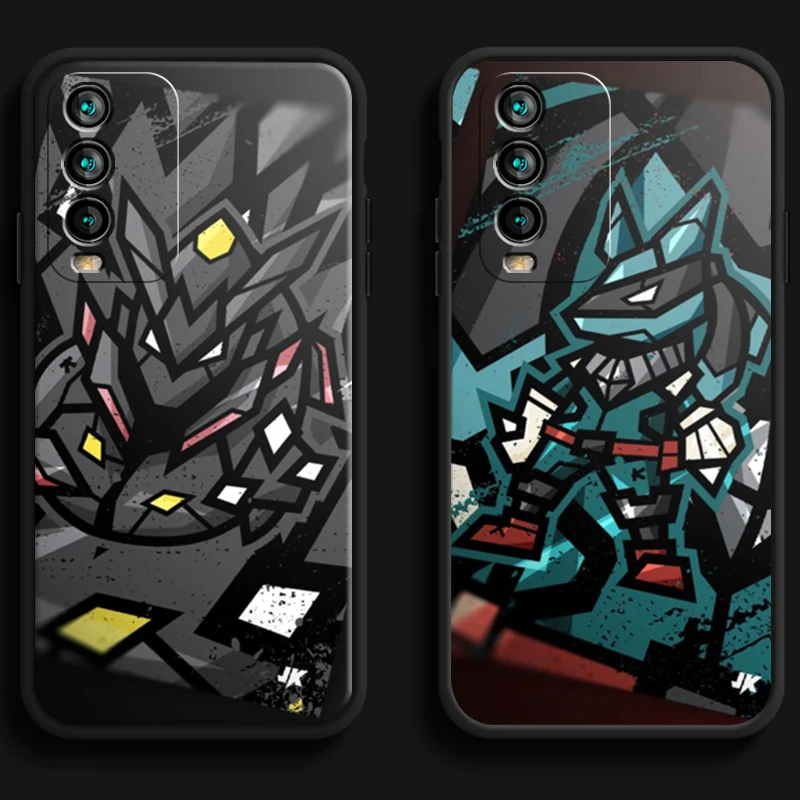 

Pokemon Pikachu Phone Cases For Xiaomi Redmi 7 7A 9 9A 9T 8A 8 2021 7 8 Pro Note 8 9 Note 9T Back Cover Carcasa Soft TPU