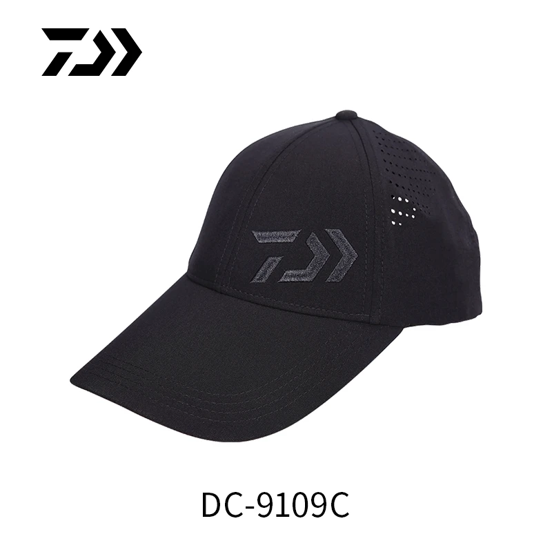

Daiwa dc-9109c men's spring and summer breathable duck tongue hat sun shading comfortable fishing hat sports hat