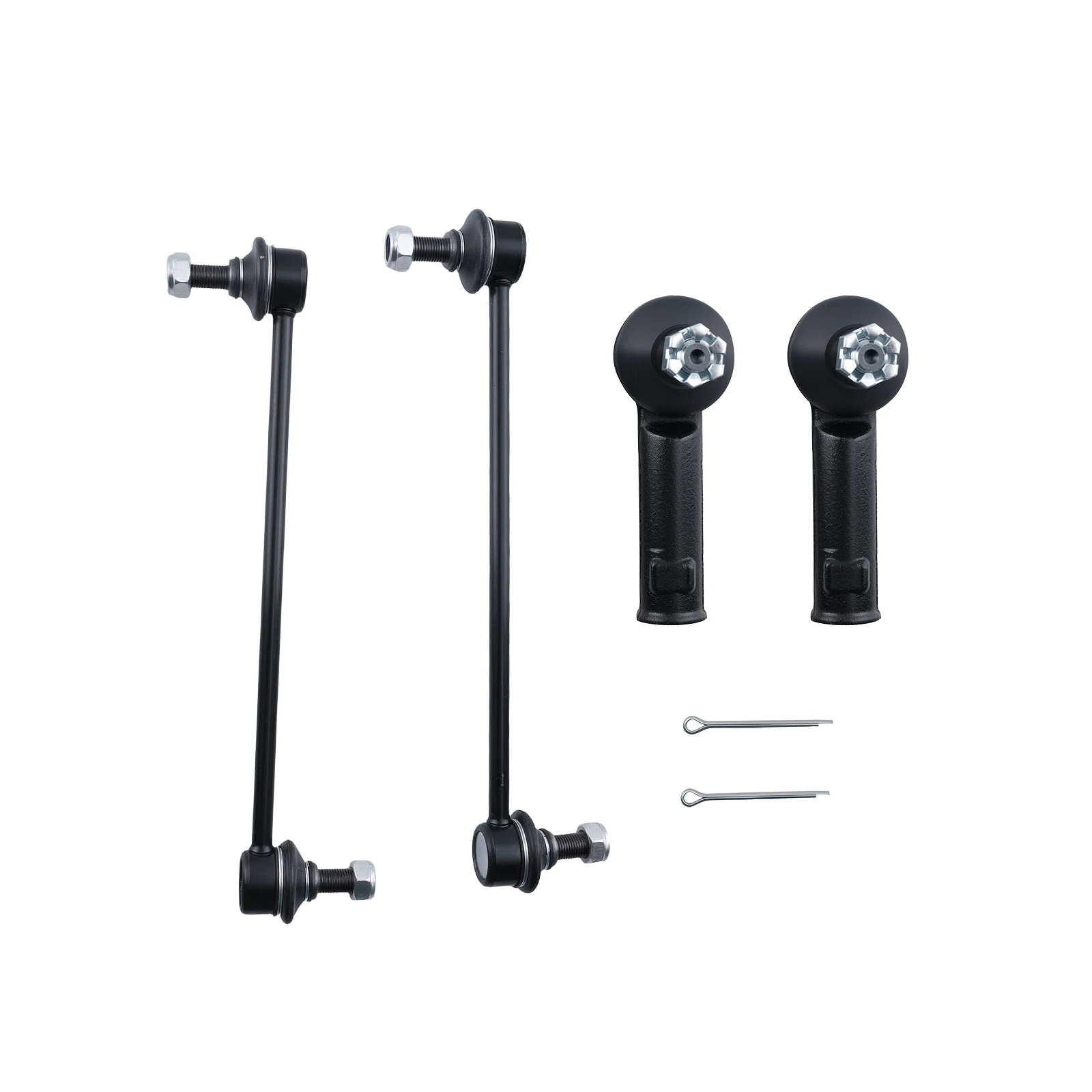 MaXpeedingrods MS861155 6 шт. передних нижних рычагов подвески + рулевые тяги + стабилизаторы поперечной устойчивости для Toyota Corolla L LE XLE SE XSE LE 2014-2019 (art.: 3920dd1f8a1d9) - 3920dd1f8a1d9