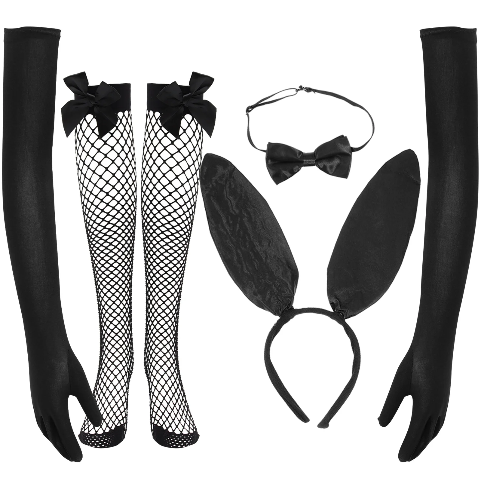 

1 комплект, галстук-бабочка для костюма кролика