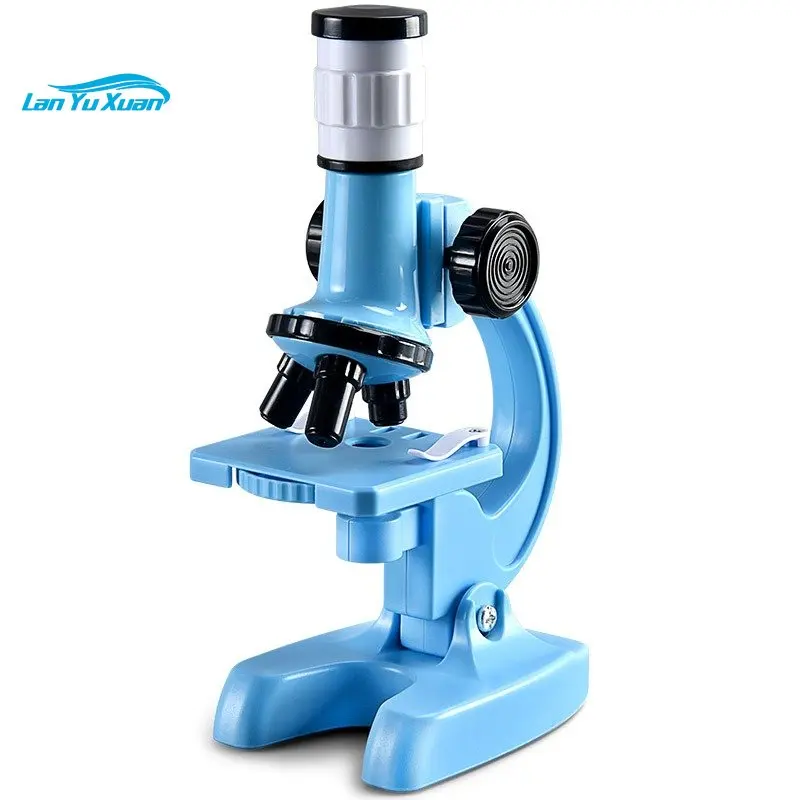 

Kids elementary school light microscope junior high school student science experiment set 1200x home HD educational toys