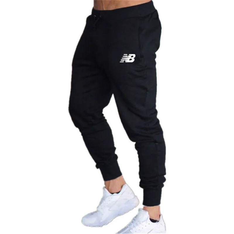 

Men's Casual Slim Track Pants Brand Fitness Pants High Quality Jogging Pants Slacks Large Size Pants Hip Hop 2022 New Style 3XL