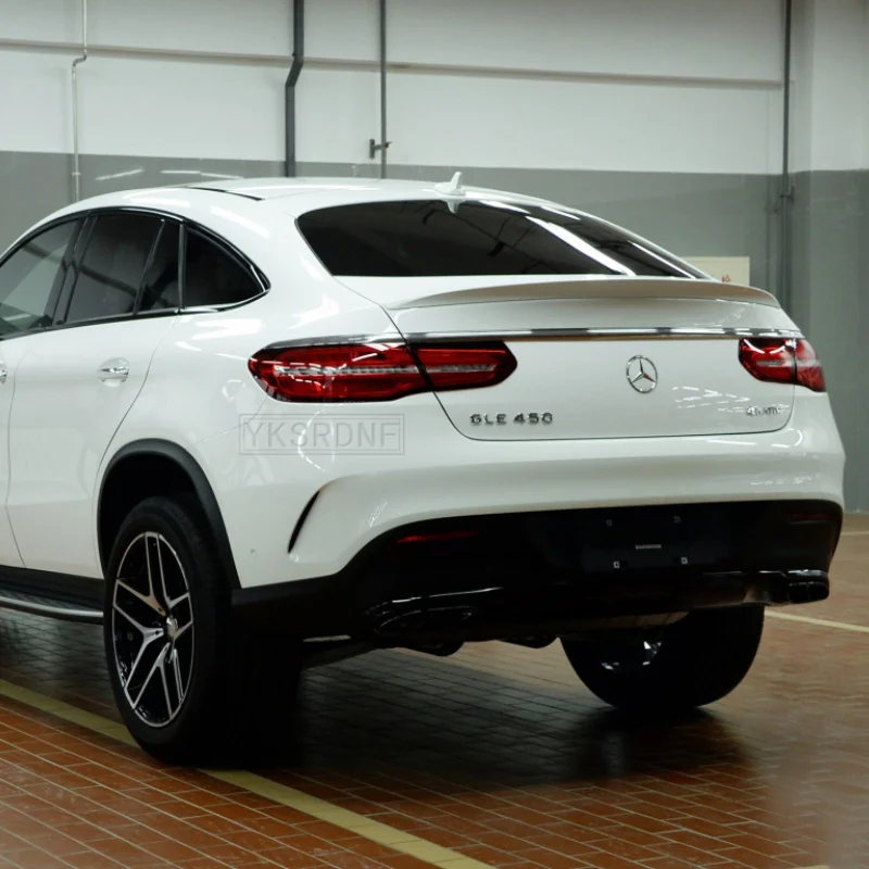 Для Mercedes Gle Coupe 2016 2017 2018 ABS спойлер Автомобильный задний заднее крыло - купить по