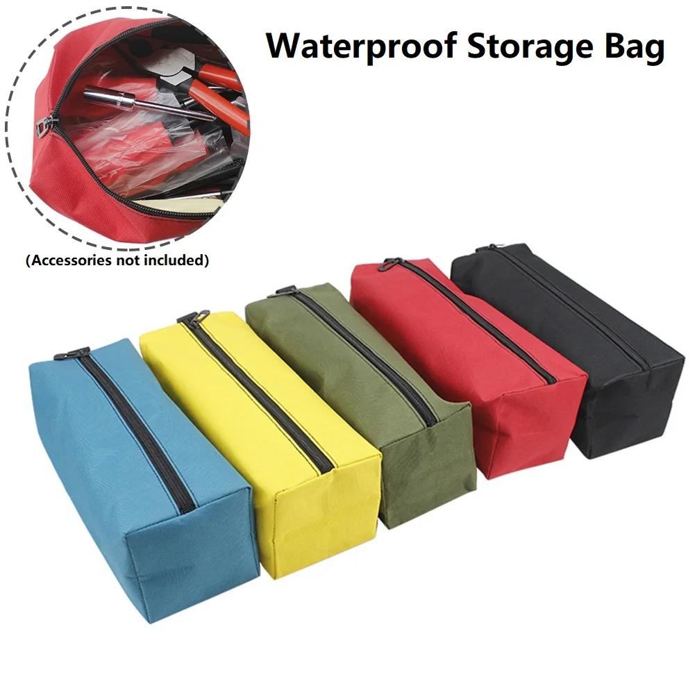 Hand Tool Bag Storage Oxford Canvas Waterproof Screws Nails Organizer Pouch Case Portable Working Accessories |