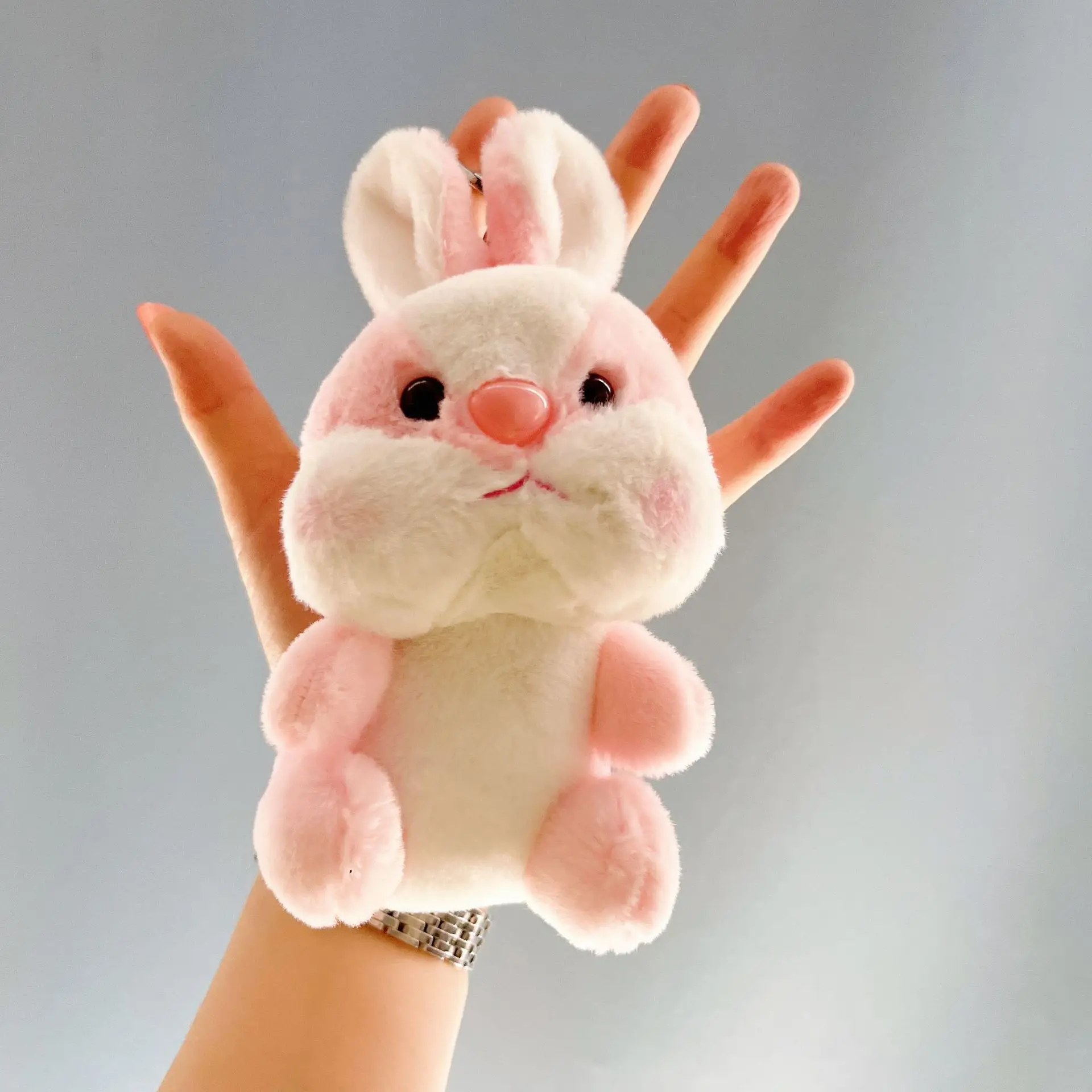 Новинка милый брелок для ключей с изображением животного зодиака кролика