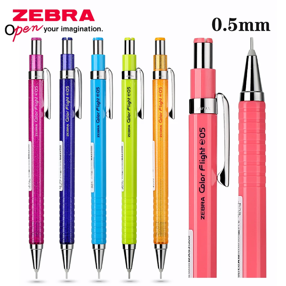 Ma53 Colorful Hexagonal Drawing Pencil 0.5mm Anti-break Lead Design Stationery School Supplies