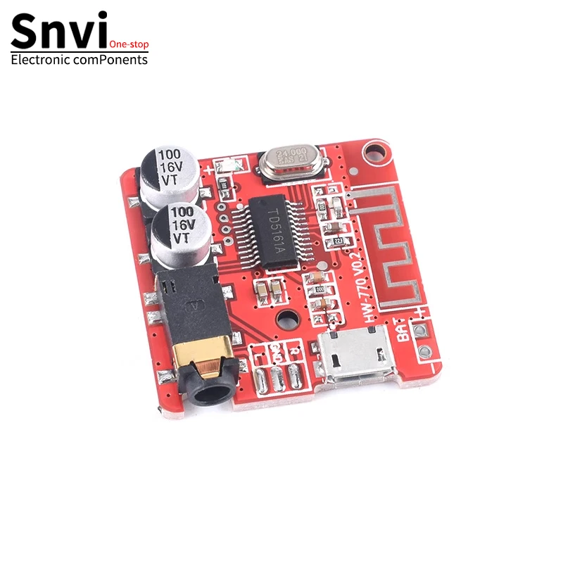 Аудиоприемник SNVI DIY Bluetooth 5.0 MP3 без потерь