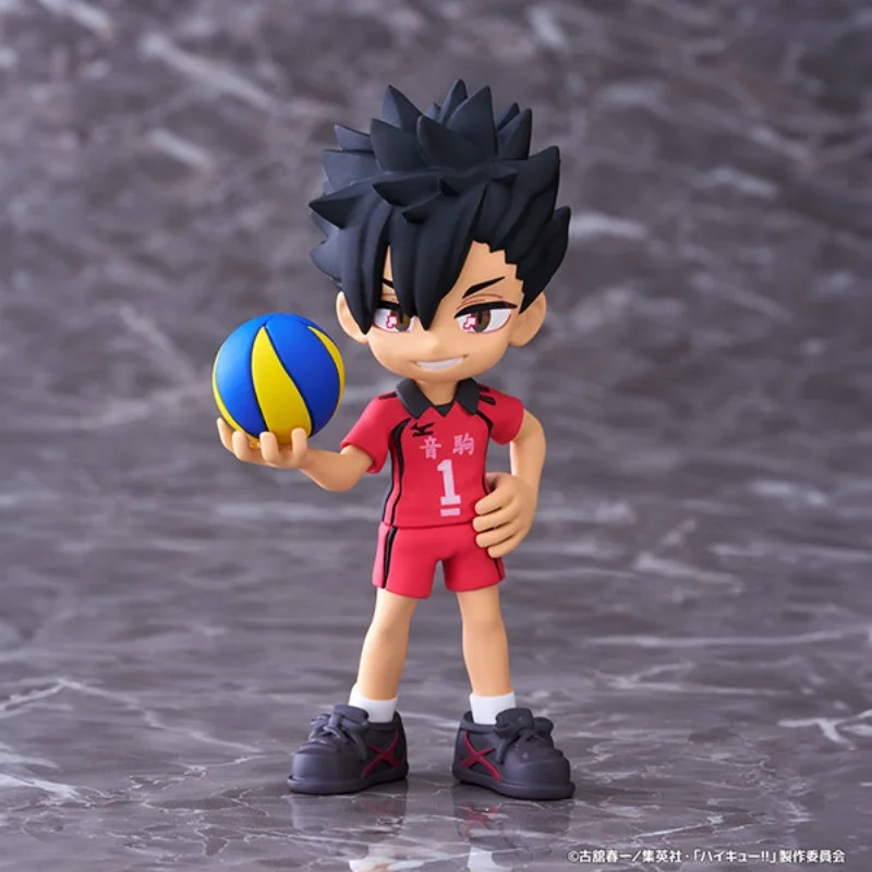 Фото Коллекционная мини-фигурка Bushiroad Palverse Blind Box Haikyuu: Волейболист Хината Шойо – настольное украшение для фанатов аниме №4