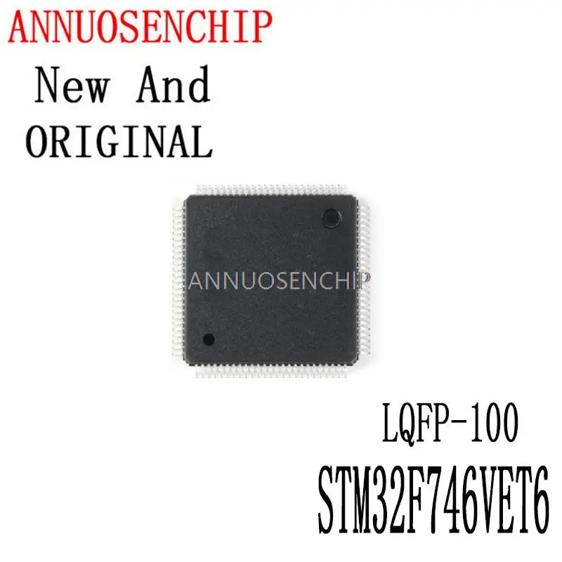 

1PCS New And Original STM STM32 STM32F STM32F746 STM32F746V STM32F746VE IC MCU 32BIT 512KB FLASH LQFP-100 STM32F746VET6