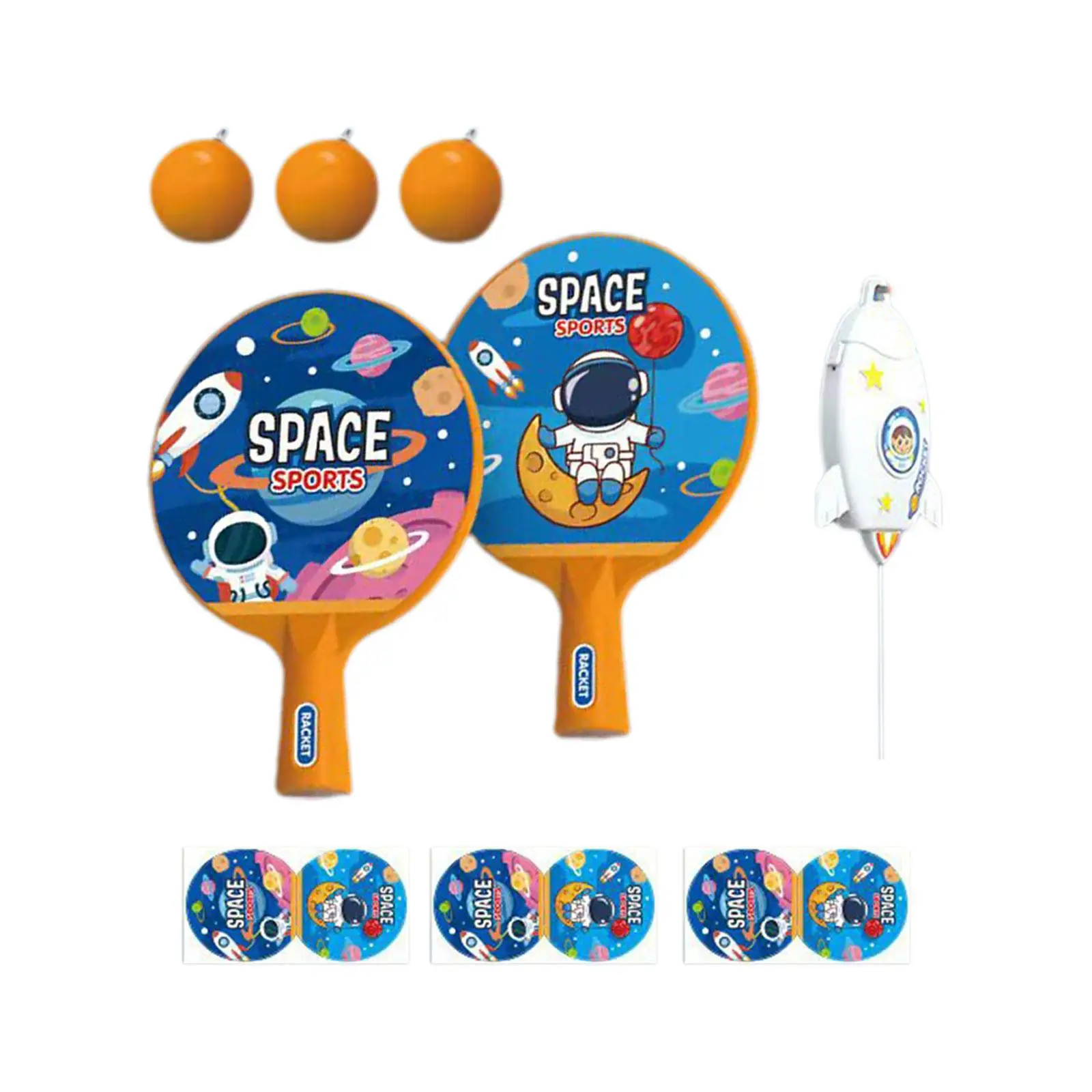 

Indoor Hanging Table Tennis Parent Child Interaction Toy Hanging Pingpong Balls Training for Adults Kids for Indoor Outdoor