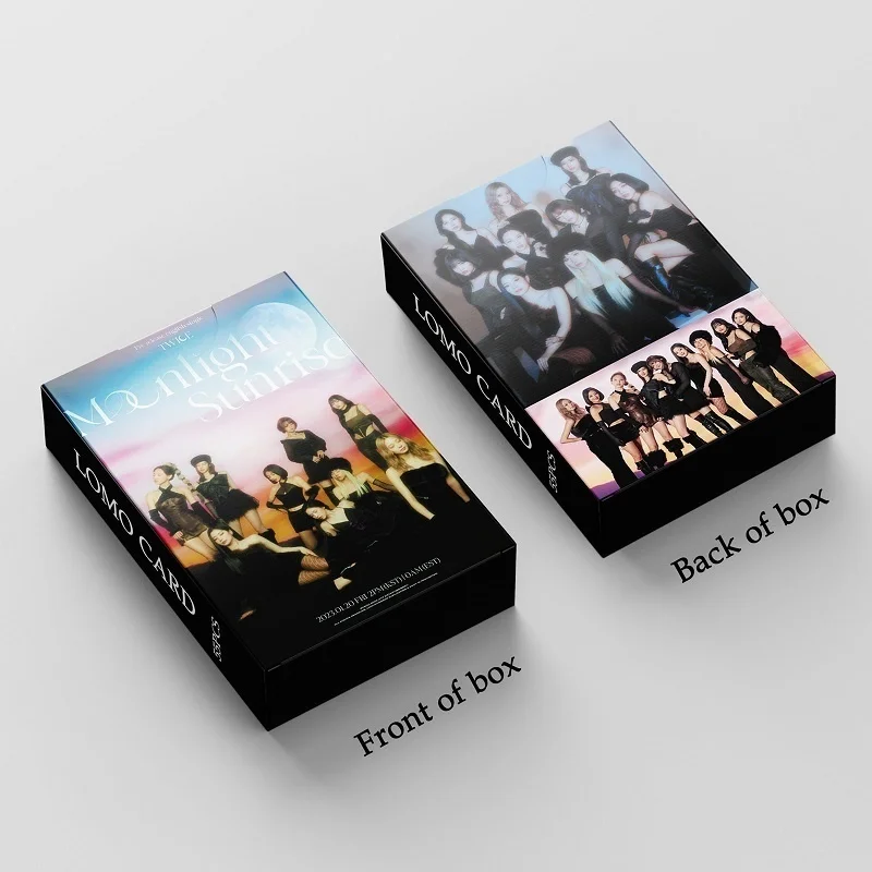 

Idol Lomo Card Twice MOONLIGHT SUNRISE Postcard Album New Card With Printed Photo Image Fans Collection 55 Pcs/set Kpop