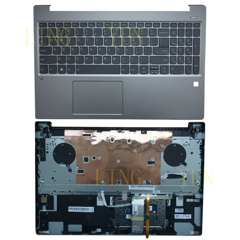 Фото Подходит для клавиатуры Lenovo 720S-15ISK V730-15IKB V730-15 с корпусом C-типа. №1