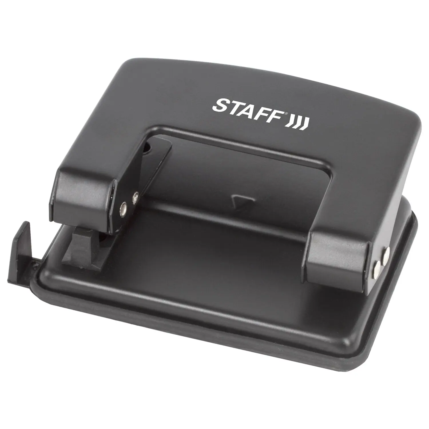 Дырокол STAFF &quotManager&quot металлический средний до 20 листов черный 224649 |