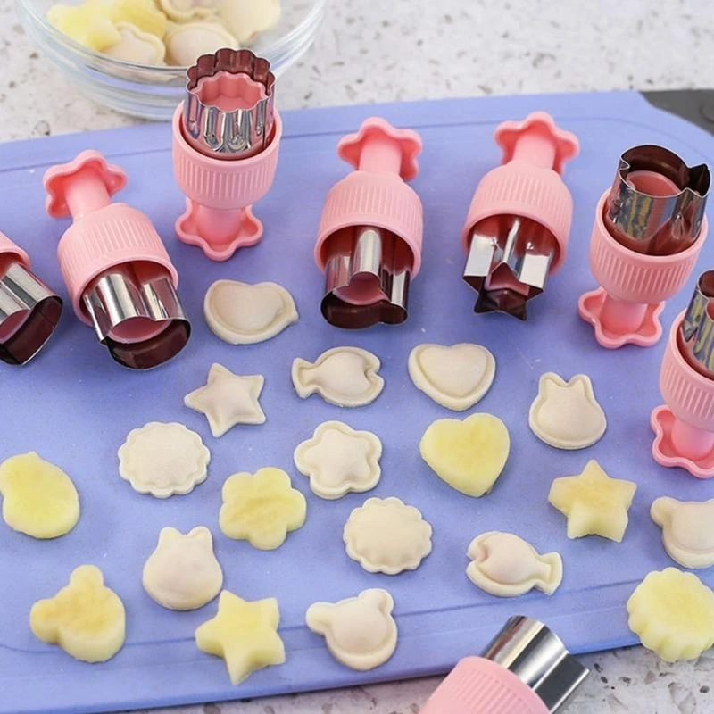 Фото 8 ПК, тисненные плесени Wonton Baby Pie Prip №4