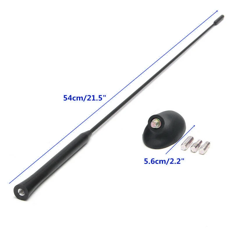

For Ford Focus 2000-2007 Antenna mast kit AM/FM With Base Kit Practical