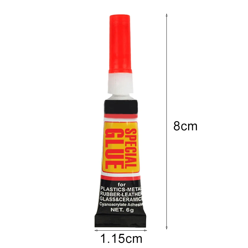

12 Pcs Liquid Superglue For Wood Rubber Metal Glass Cyanoacrylate Adhesives Transparent Liquid Glue Adhesives Sealers