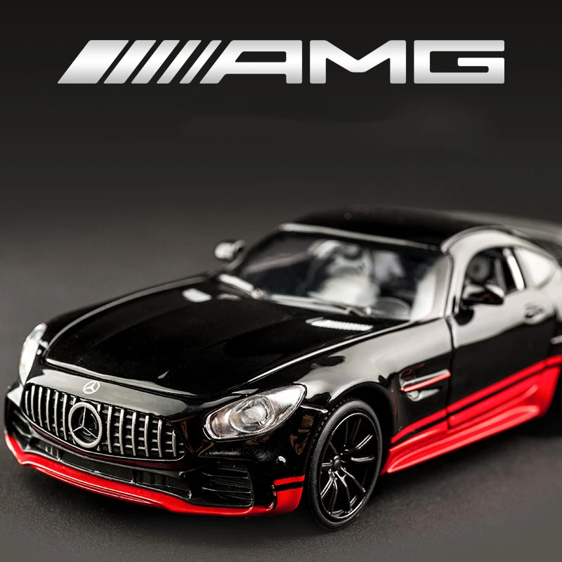 

1:32 BENZ AMG GT Car Model GT Metal Alloy Diecast Car Model Super Car Diecasts & Toy Vehicles Pull Back Car Toys