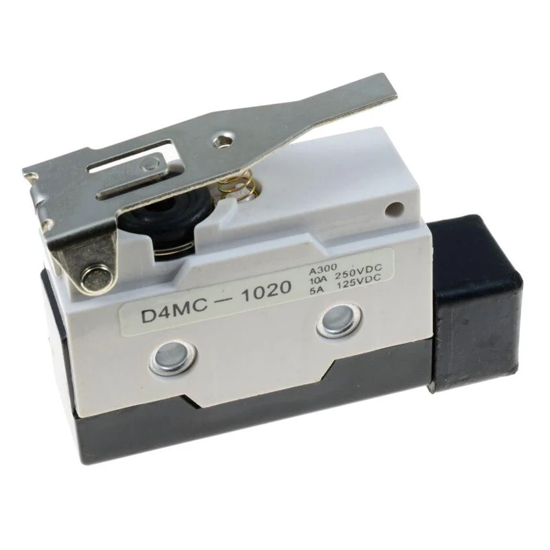 Короткий рычажный микро концевой выключатель SPDT 250VAC 10A D4MC-1020