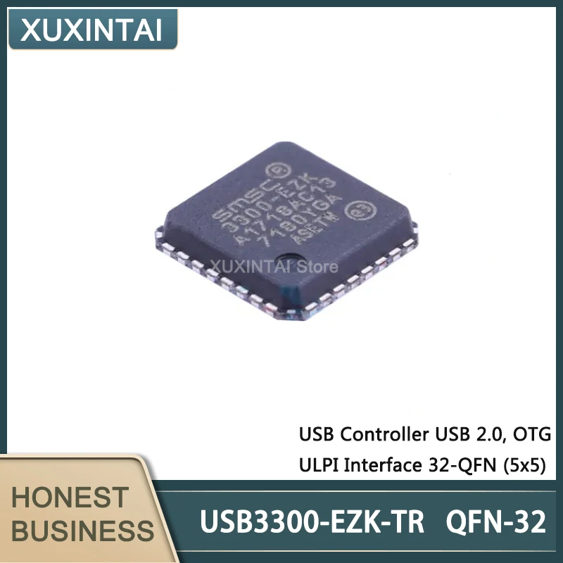 10 шт./партия, новый оригинальный USB-контроллер USB 2,0, OTG ULPI интерфейс 32-QFN (5x5)