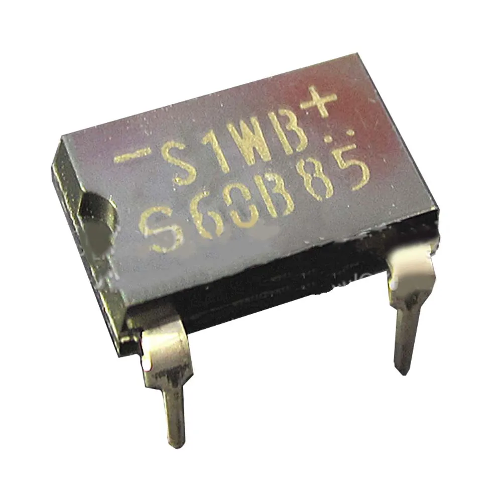 

10 шт./партия S1WB S1WB60 S1WBS60 4 1A/600V DIP-4