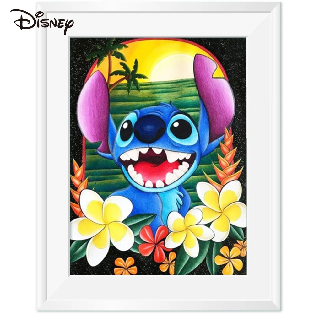 

Набор для вышивки крестиком из мультфильма Disney, 14 шт.
