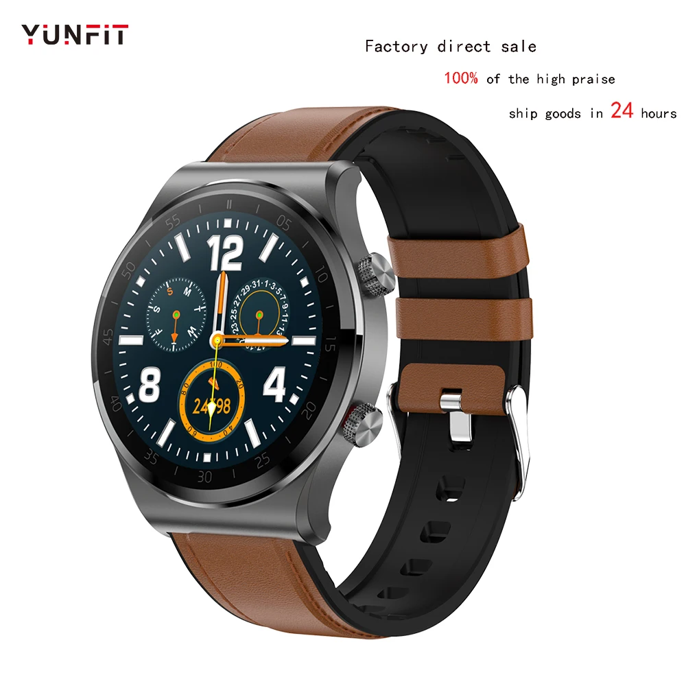 

Смарт-часы YUNFIT T41 с сенсорным экраном и поддержкой Bluetooth