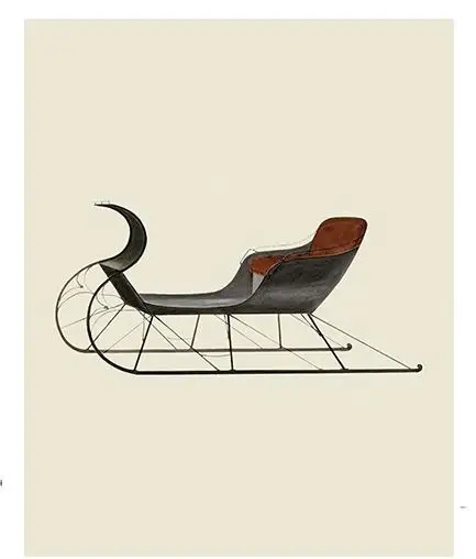 

Винтажное зимнее настенное искусство Снежный лес Лось Холст Плакат Санки Настенные картины Святая ночь Печати фотографии Скандинавские постеры Домашний декор