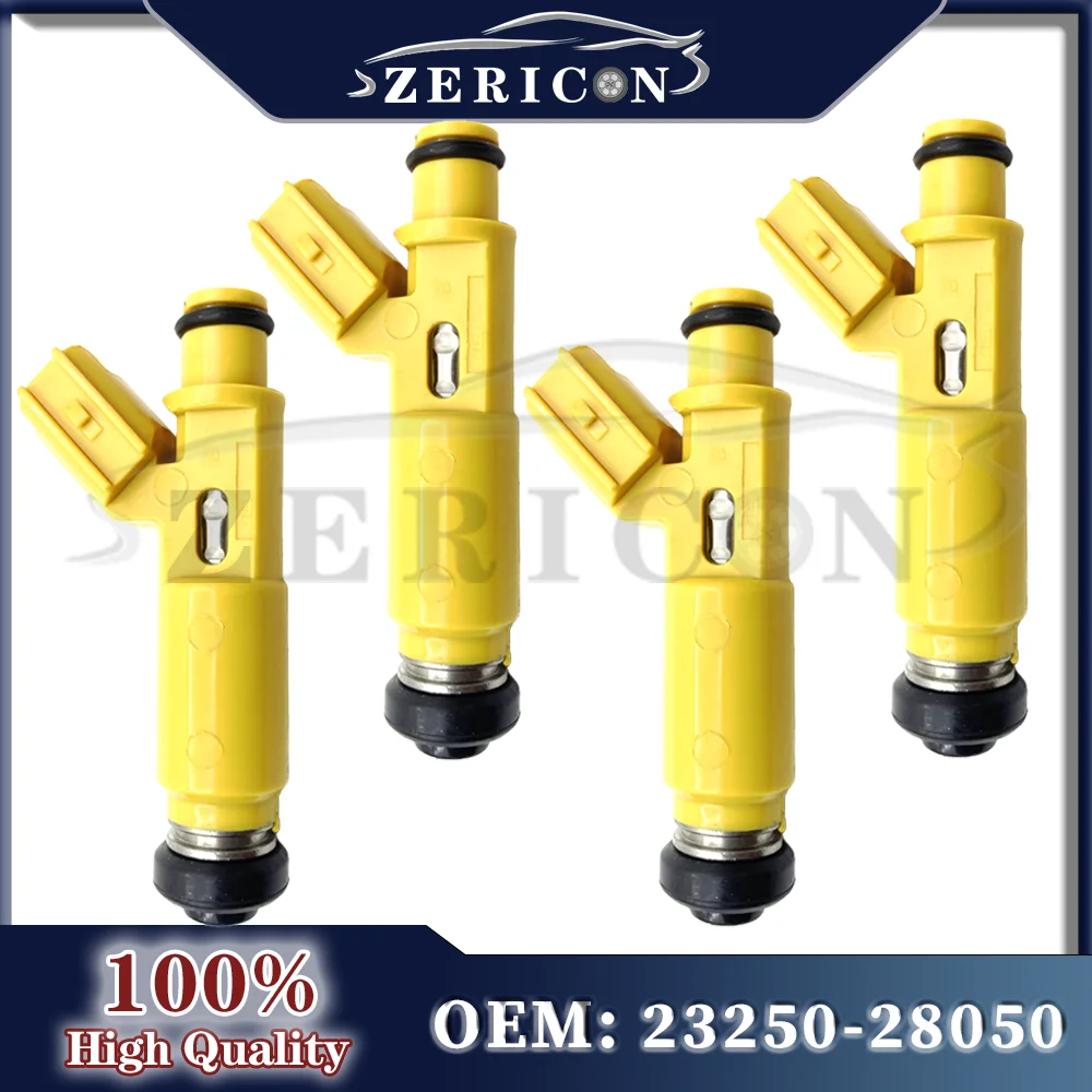 

4 шт. 23250-28050 2325028050 новые топливные инжекторы для Toyota RAV4 4V-2.0L 2001 2002 2003 23250-28020 23250-0H010