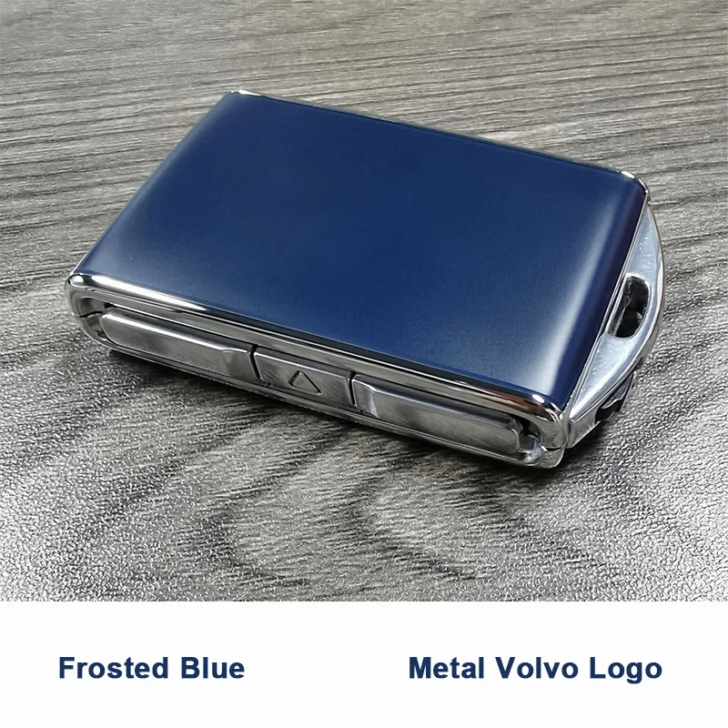 

Рамка из цинкового сплава, Автомобильный ключ, модификация автомобильного ключа для Volvo XC40 XC60 XC90 S60 S90 V60 V90 Polestar 2 Polesta1, автомобильные аксессуары