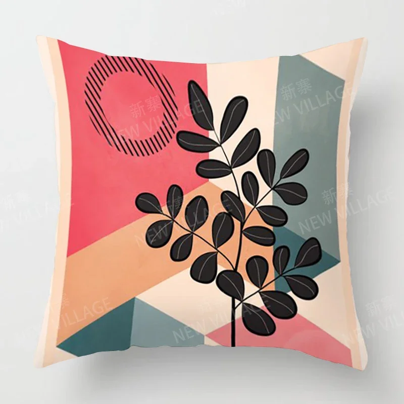 Скандинавский осенний домашний декор осенняя наволочка для дивана чехол подушки