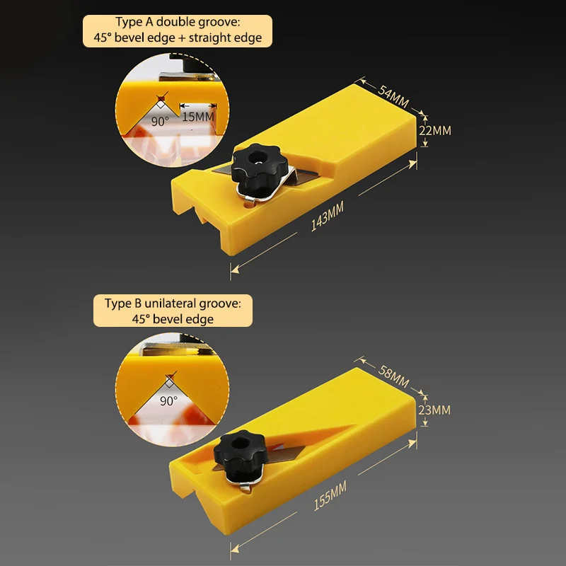 Ручной гипсокартонный струг для столярных работ с правым/ровным углом, инструмент для обработки кромок гипсокартона, резки фасок, пилки по дереву.