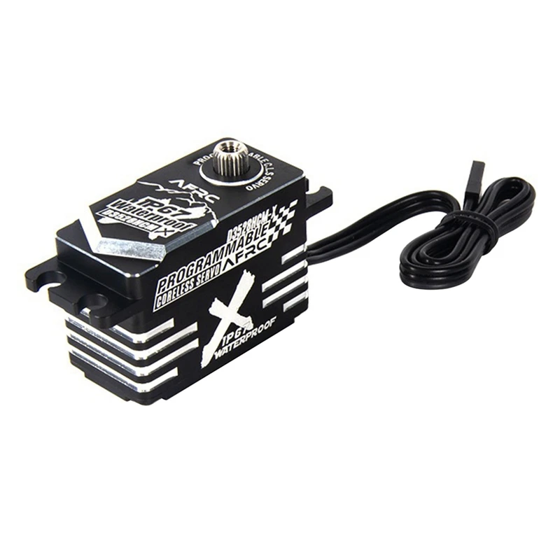 

AFRC-D3528HCM-X Programmable Waterproof Brushless Servo For YOKOMO HSP Drift RC Car Boat DIY Upgrading