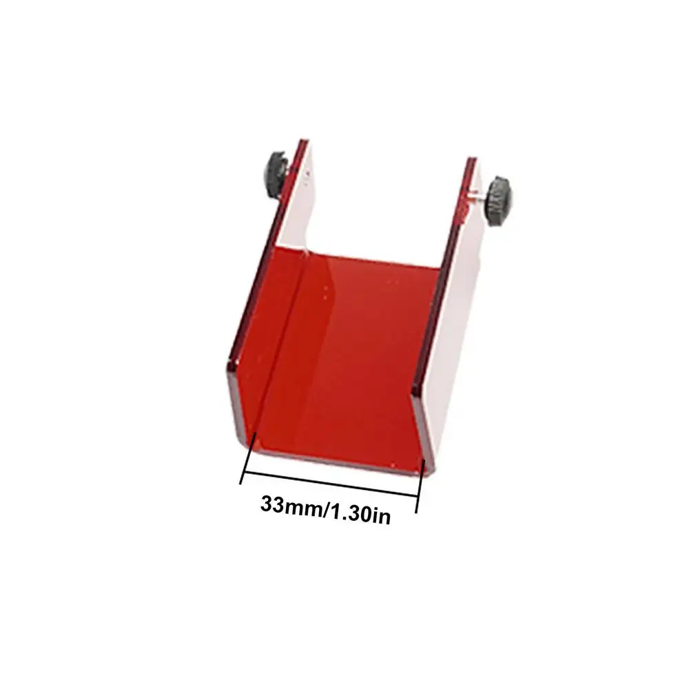 

Практичные защитные очки с лазерными линзами, акриловый чехол, защитные очки, щит 33 мм, 40 мм, 48 мм, защитная крышка для очков 190-540 нм