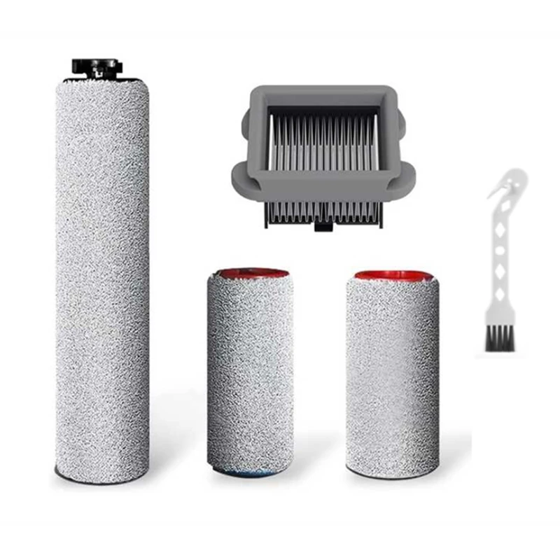 

Сменный роликовый и вакуумный фильтр с щеткой подходит для беспроводного влажного и сухого пылесоса Xiaomi Roborock Dyad U10 WD1S1A