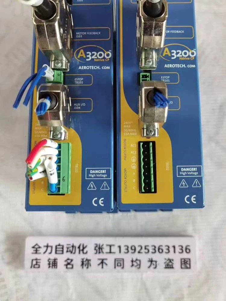 Драйвер AEROTECH A3200 NDRIVECP10 Оригинальная точечная сделка NDRIVECP10-MXU