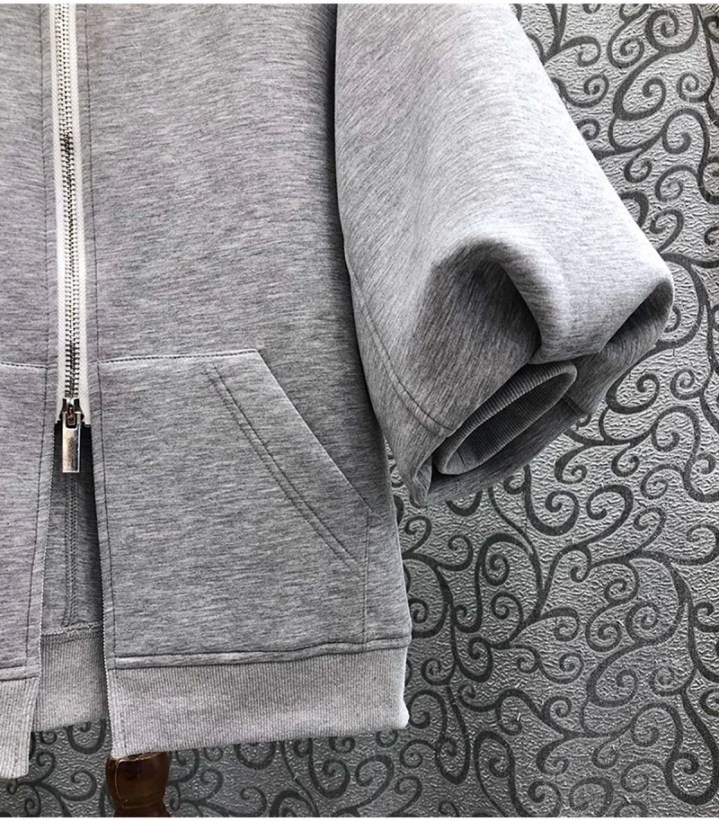 Женская толстовка с капюшоном черная или серая Повседневная Толстовка С