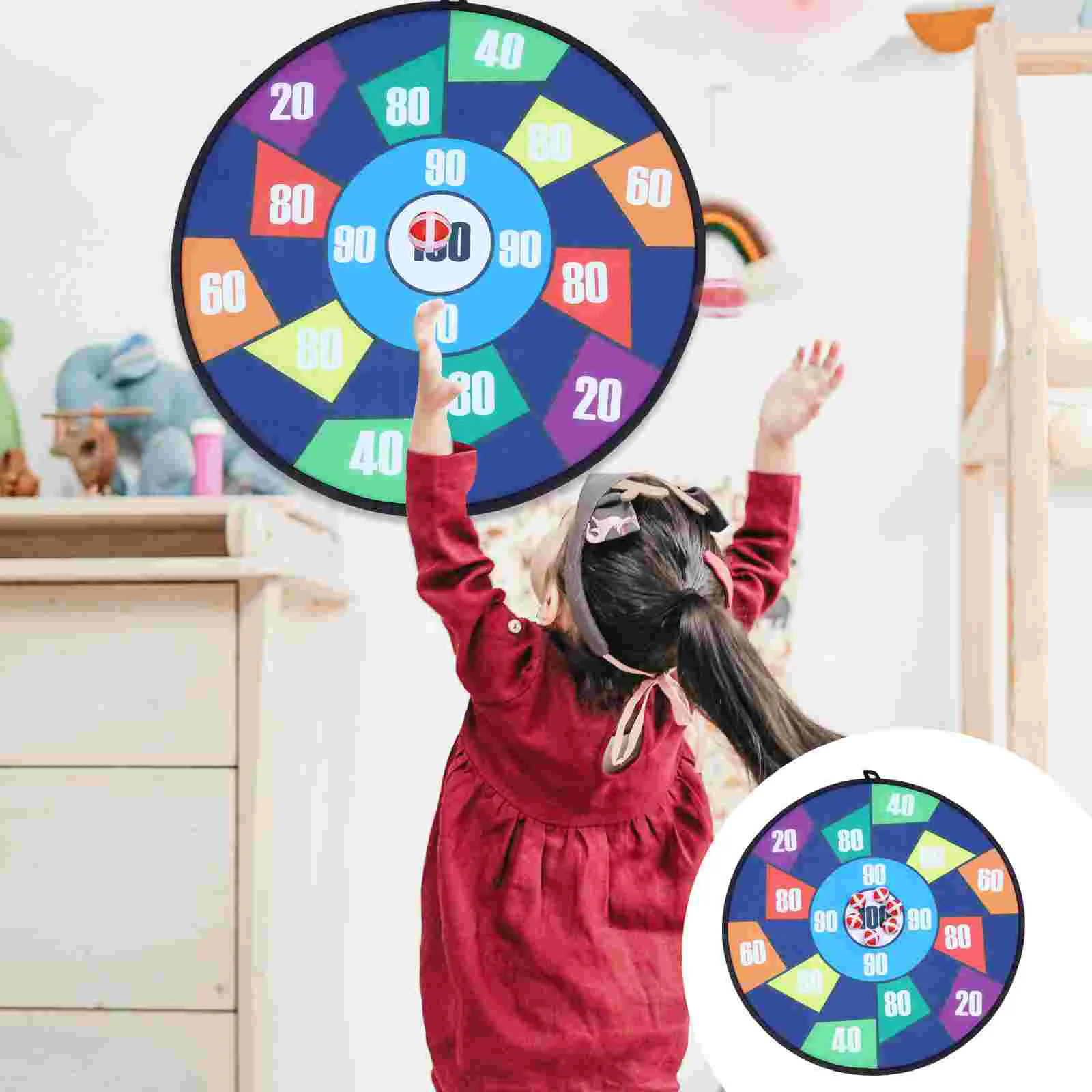 

Dart Boardgame Sticky Set Safety Throw Target Throwingelectronicchildren Kidsmagnetic