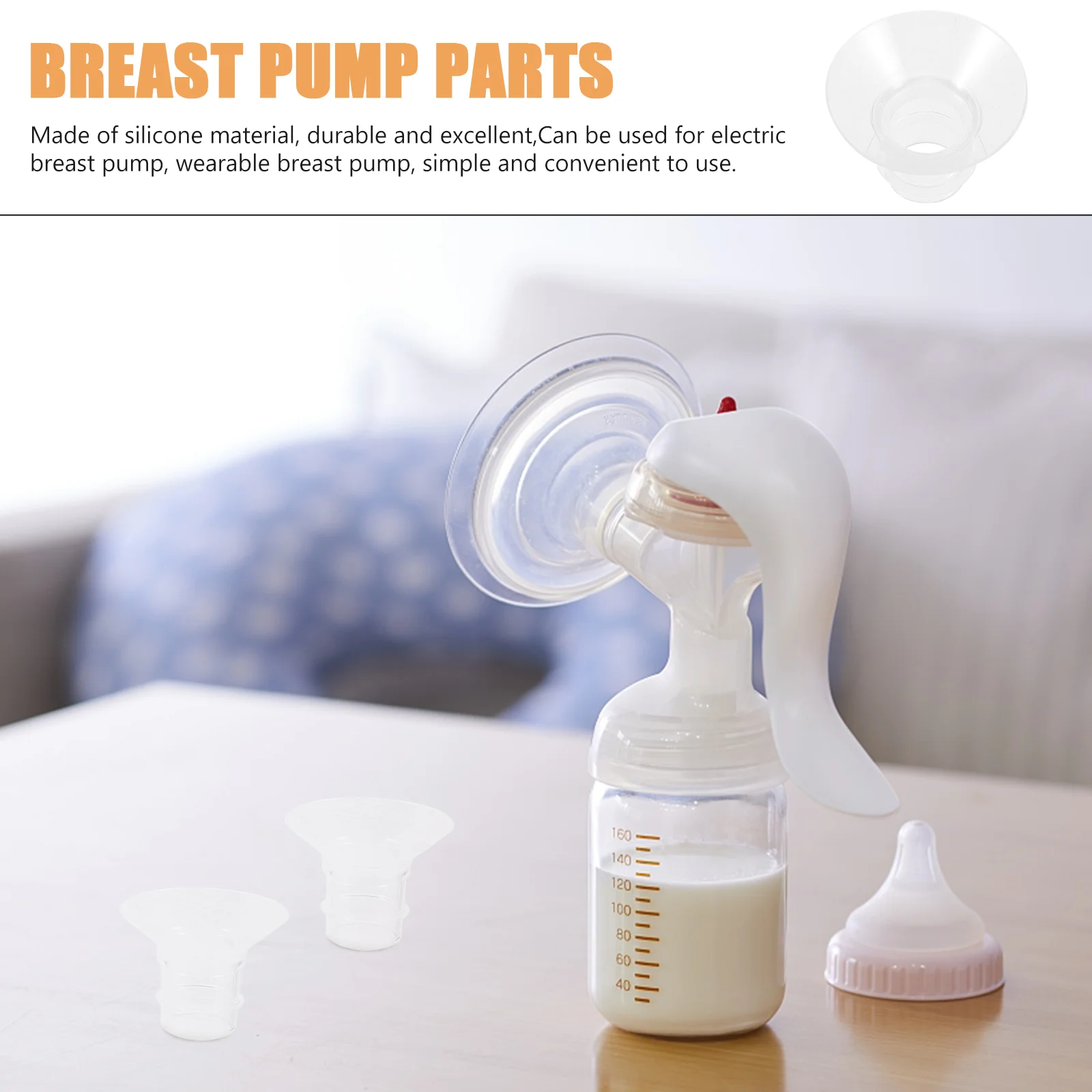 Рисунок 4 - Сменный фланец для молокоотсоса