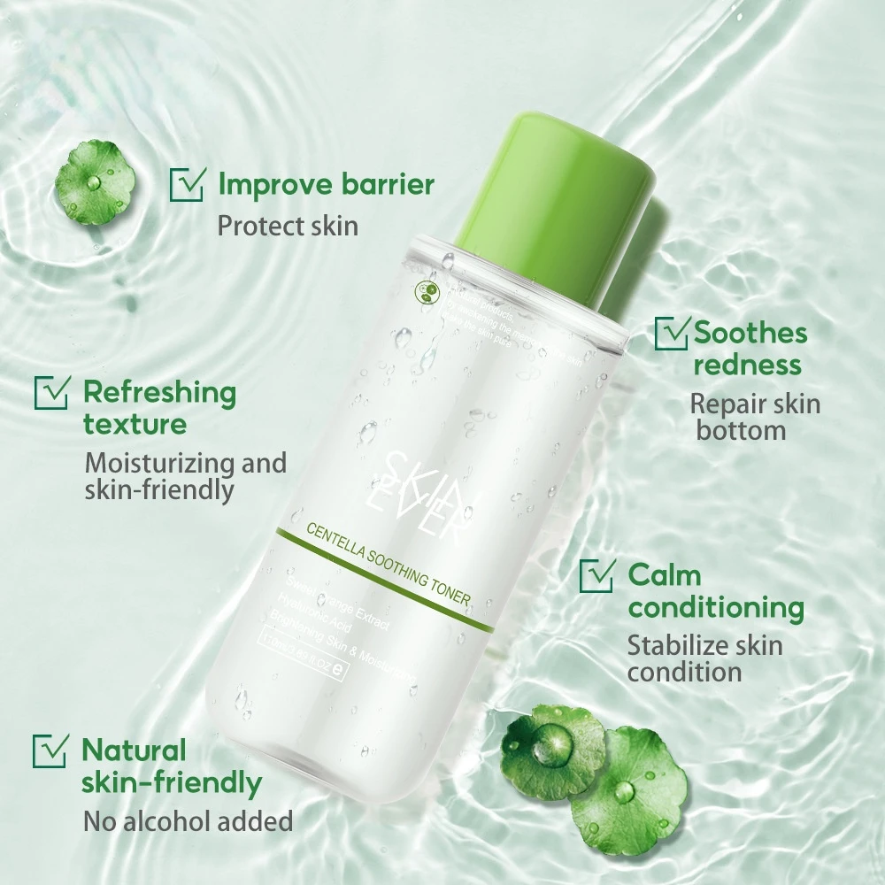 Тоник Centella восстанавливает влагу и снимает сухость способствует регенерации