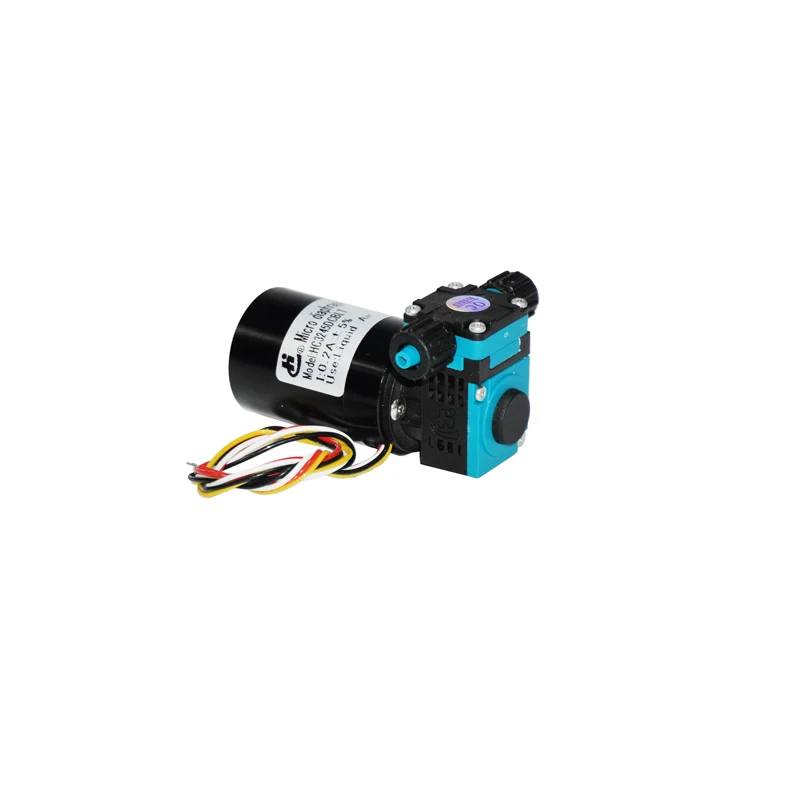 

6 Bar high pressure brushless 24v micro liquid water pump