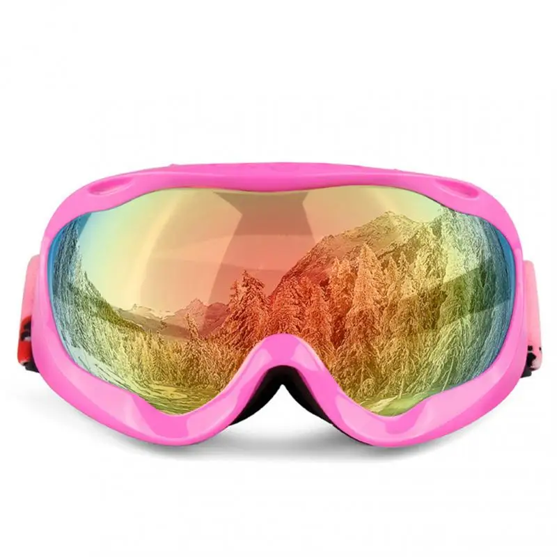 

Зимние лыжные очки, двухслойная противотуманная большая Лыжная маска UV400, очки для катания на лыжах, снегу, для мужчин и женщин, очки для сноу...