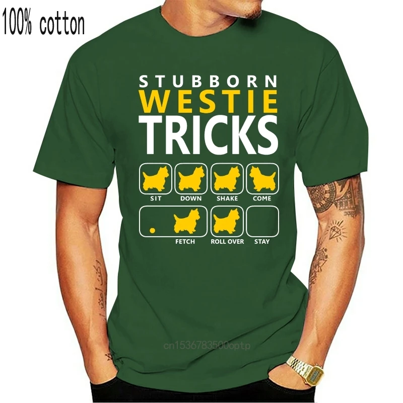 

Man Clothing Men T Shirt Westie Mom T-Shirt West Highland White Terrier Tee-RT Women Tshirts