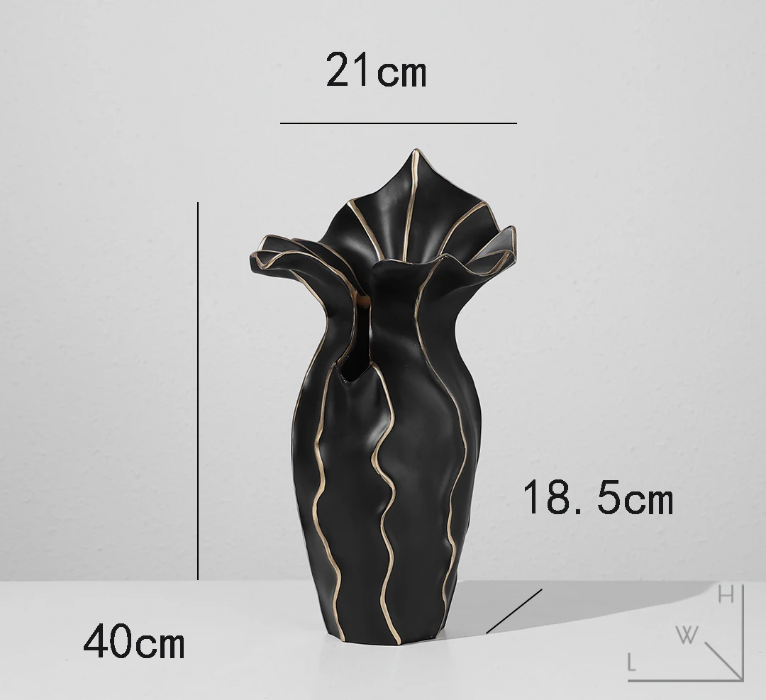 Скандинавский стиль абстрактное искусство полосатый цветок распродажа офисная