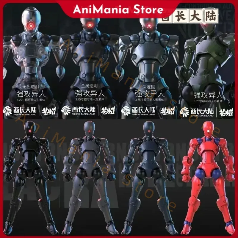 Фото Сборные фигурки Sheik Mainland 3MIN Project Assault Superhuman 1/18 с оружием и мечами, подвижные игрушки для мальчиков и фанатов моделей №3